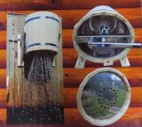 Обливное устройство с клапаном Дождь с нерж. вставкой 20л, Банный Эксперт обливное устройство с клапаном дождь с нерж. вставкой 20л, банный эксперт