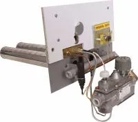 Горелка газовая Ермак САБК-АБ-20-1, 20 кВт, энергонезависимое, для печей Уралочка горелка газовая ермак сабк-аб-20-1, 20 квт, энергонезависимое, для печей уралочка