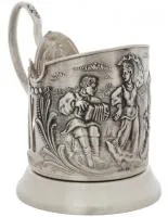 Подстаканник с чернью Пляски подстаканник с чернью пляски