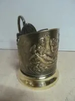 Подстаканник латунный подстаканник латунный