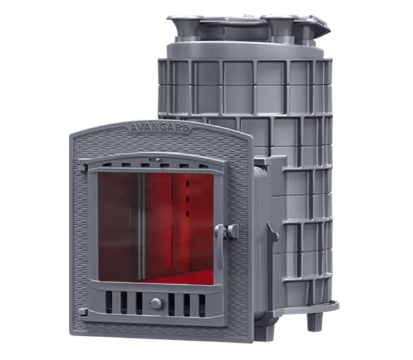 Печь для бани GFS Авангард 25П2 ЗК чугунная печь для бани gfs авангард 25п2 зк чугунная