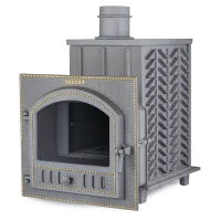 печь для бани gfs 30п зк чугунная#