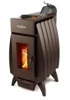 Печь отопительно-варочная ТМФ Огонь-батарея 5Б с баком дровяная шоколад печь отопительно-варочная тмф огонь-батарея 5б с баком дровяная шоколад