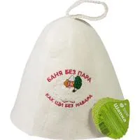 Шапка для бани в ассортименте, Банные штучки шапка для бани в ассортименте, банные штучки