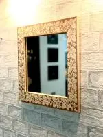 Зеркало 30*40, горячего тиснения Виноградная лоза, ПЭМ зеркало 30*40, горячего тиснения виноградная лоза, пэм