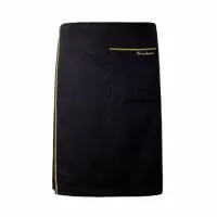 Килт мужской Woodson, чёрный лён с цветной полосой (50-52) килт мужской woodson, чёрный лён с цветной полосой (50-52)