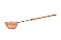 Ковш Сармат 500 мл медный с ручкой из бука, Банный Перец ковш сармат 500 мл медный с ручкой из бука, банный перец