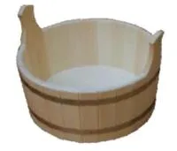 Шайка двуручная 17л, Банный Эксперт шайка двуручная 17л, банный эксперт