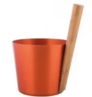 Запарник Sawo 5л, Tammer-Tukku Rento алюминиевый, красный запарник sawo 5л, tammer-tukku rento алюминиевый, красный