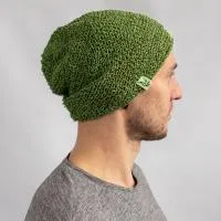 Шапка из конопли Hemphat Зелёная, Банный Перец шапка из конопли hemphat зелёная, банный перец