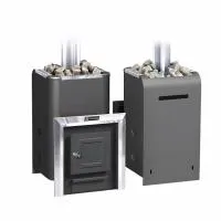 Печь для бани Ермак 20 Классика (2012) Carbon, антрацит печь для бани ермак 20 классика (2012) carbon, антрацит