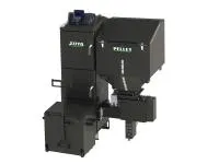 Котел ZOTA Pellet Black 45кВт 2R-500 твердотопливный котел zota pellet black 45квт 2r-500 твердотопливный