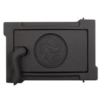 Дверца чугунная поддувальная ДПУ-2Б "Кельты"  300*202*75 мм, Рубцовск дверца чугунная поддувальная дпу-2б "кельты"  300*202*75 мм, рубцовск