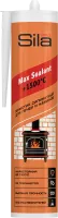 Герметик Sila PRO Max Sealant High Temp термостойкий силиконовый 280 мл. красный герметик sila pro max sealant high temp термостойкий силиконовый 280 мл. красный