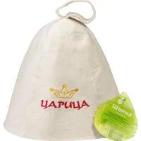 Шапка для бани Царица Банные штучки шапка для бани царица банные штучки