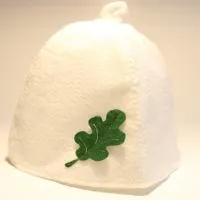 Шапка банная с аппликацией, "Первая цена" светлый шапка банная с аппликацией, "первая цена" светлый