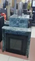 Печь для бани Parma Win 30 Inox Premium  боковой вход слева под облицовку дровяная печь для бани parma win 30 inox premium  боковой вход слева под облицовку дровяная