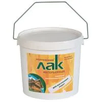 Лак интерьерный водно-дисперсионный, б/цв, 3,4кг, Норт лак интерьерный водно-дисперсионный, б/цв, 3,4кг, норт