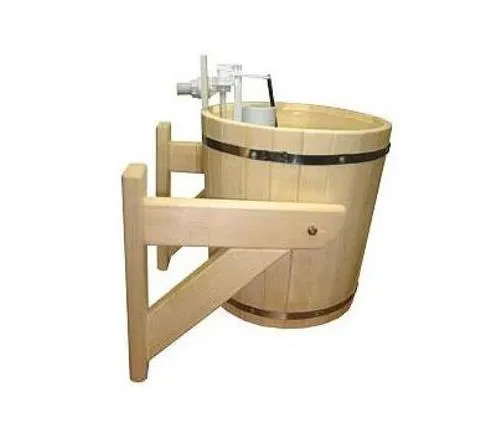 Обливное устройство, 20л, с пластиковой встакой, липа, с залив.устр., Банные штучки обливное устройство, 20л, с пластиковой встакой, липа, с залив.устр., банные штучки