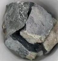 камень для бани серпентинит колотый, 10 кг, ведро