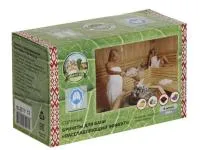 Плитка соляная "Расслабляющий эффект"с эфирными маслами для бани и сауны, 350 г Бацькина Баня плитка соляная "расслабляющий эффект"с эфирными маслами для бани и сауны, 350 г бацькина баня