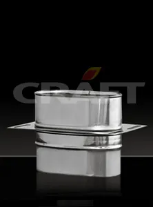 Площадка Craft монтажная овальная нержавеющая (316/0,8) ф100*200 площадка craft монтажная овальная нержавеющая (316/0,8) ф100*200