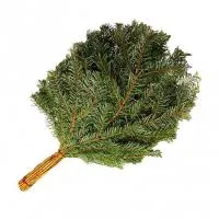 Веник пихтовый, без упаковки, Огненный камень веник пихтовый, без упаковки, огненный камень