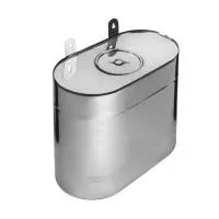 бак феррум комфорт выносной 60 л нержавеющий (aisi 201/1,0 мм) вертикальный эллипс #