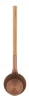 Черпак Sawo Tammer-Tukku Rento алюминиевый с бамбуковой ручкой, медь черпак sawo tammer-tukku rento алюминиевый с бамбуковой ручкой, медь