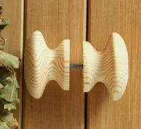 Ручка дверная "Капля", комплект 2 шт. со шпилькой Добропаровъ ручка дверная "капля", комплект 2 шт. со шпилькой добропаровъ