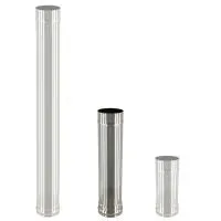 Воздуховод Сталь-Мастер дымоход оцинкованная сталь толщина 0,5 мм ф 130 L=0,5 м воздуховод сталь-мастер дымоход оцинкованная сталь толщина 0,5 мм ф 130 l=0,5 м