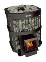 Печь для бани Grill'D Leo 240 Short grey* печь для бани grill'd leo 240 short grey*