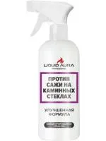 Средство против сажи на каминных стеклах Liquid Aura 500 мл  средство против сажи на каминных стеклах liquid aura 500 мл
