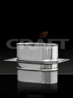 Площадка Craft монтажная овальная нержавеющая (316/0,8) ф100*200 площадка craft монтажная овальная нержавеющая (316/0,8) ф100*200