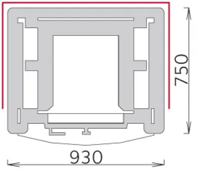 печь-камин tulikivi tlu2000/93 classic с духовкой (нижнее)