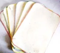 Коврик для бани в ассортименте, с цветным кантом, белый, 33*50см, Жар-Банька коврик для бани в ассортименте, с цветным кантом, белый, 33*50см, жар-банька