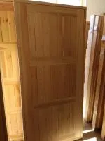 Дверь деревянная, глухая, 196*86 см, Большаков Заказ дверь деревянная, глухая, 196*86 см, большаков заказ