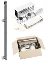 Комплект вентиляции для бани и сауны «ТиС ВЕНТ-П» (вертикальная) комплект вентиляции для бани и сауны «тис вент-п» (вертикальная)