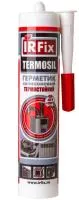 Герметик IRFix TERMOSIL силиконовый красный высокотемпературный -40 С до +250 С, 310 мл герметик irfix termosil силиконовый красный высокотемпературный -40 с до +250 с, 310 мл