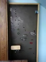 Дверь для бани Арт, Пейзаж, 189*69, термостекло, коробка липа дверь для бани арт, пейзаж, 189*69, термостекло, коробка липа