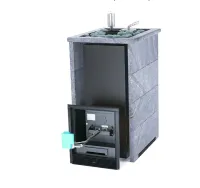 Печь для бани ИзиСтим Геленджик М2 Premium в трехстор. кожухе из талькохлорита откр.верх под газ печь для бани изистим геленджик м2 premium в трехстор. кожухе из талькохлорита откр.верх под газ