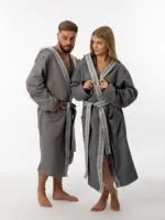 Халат Woodson вафельный с планкой р.50 gray халат woodson вафельный с планкой р.50 gray