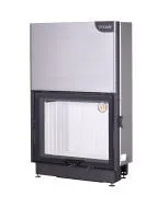 топка каминная вега 1000 мp подовое горение патрубок ф250 экокамин 