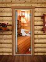 Дверь с фотопечатью арт.А032 190х70 8 мм 3 петли коробка ольха Банный Эксперт дверь с фотопечатью арт.а032 190х70 8 мм 3 петли коробка ольха банный эксперт