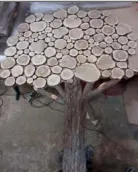 Панно декоративное из Можжевельника Дерево 1000*800мм, Банный Перец панно декоративное из можжевельника дерево 1000*800мм, банный перец