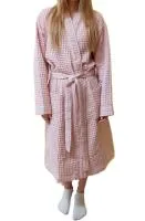 Халат AnoleHome женский вафельный р.48-50 розовый халат anolehome женский вафельный р.48-50 розовый