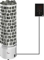 Печь для бани электрическая Sawo Aries ARI3-75Ni2-P напольная выносной пульт, 7,5 кВт печь для бани электрическая sawo aries ari3-75ni2-p напольная выносной пульт, 7,5 квт