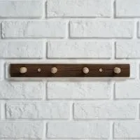 Вешалка 4 крепления Термо, Банный Эксперт  вешалка 4 крепления термо, банный эксперт