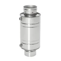 ппш-м пароперегреватель трубный 304, l495 d130/130 с баком-ватерпасс 304 d-180