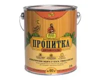 Антисептическая пропитка для бани и сауны по дереву Мастер Гурий 2,4л. антисептическая пропитка для бани и сауны по дереву мастер гурий 2,4л.